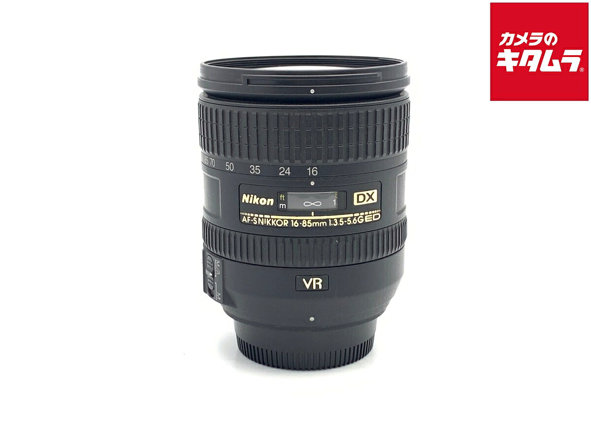 【中古】 【難あり品】 ニコン AF-S DX NIKKOR 16-85mm F3.5-5.6G ED VR 【交換レンズ】