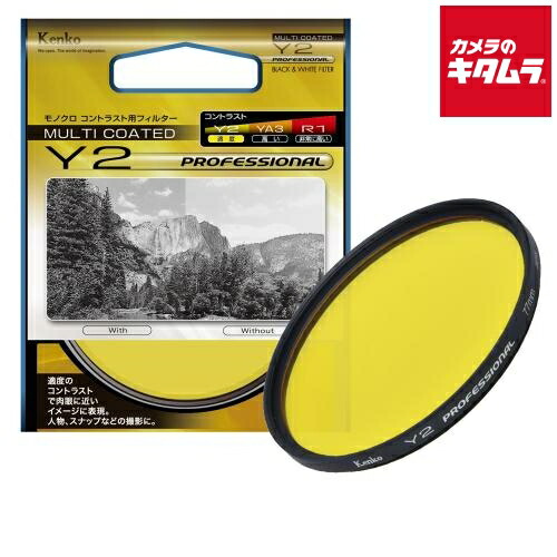 ケンコー 55S Y2 プロフェッショナル モノクロ用フィルター 55mm 《納期約2週間》|カメラのキタムラ