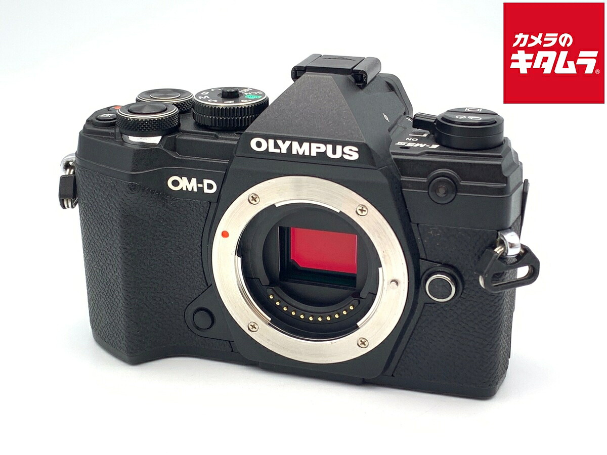 【中古】 【良品】 オリンパス OM-D E-M5 MarkIII ボディ ブラック 【ミラーレス一眼】 【6ヶ月保証】｜カメラのキタムラ