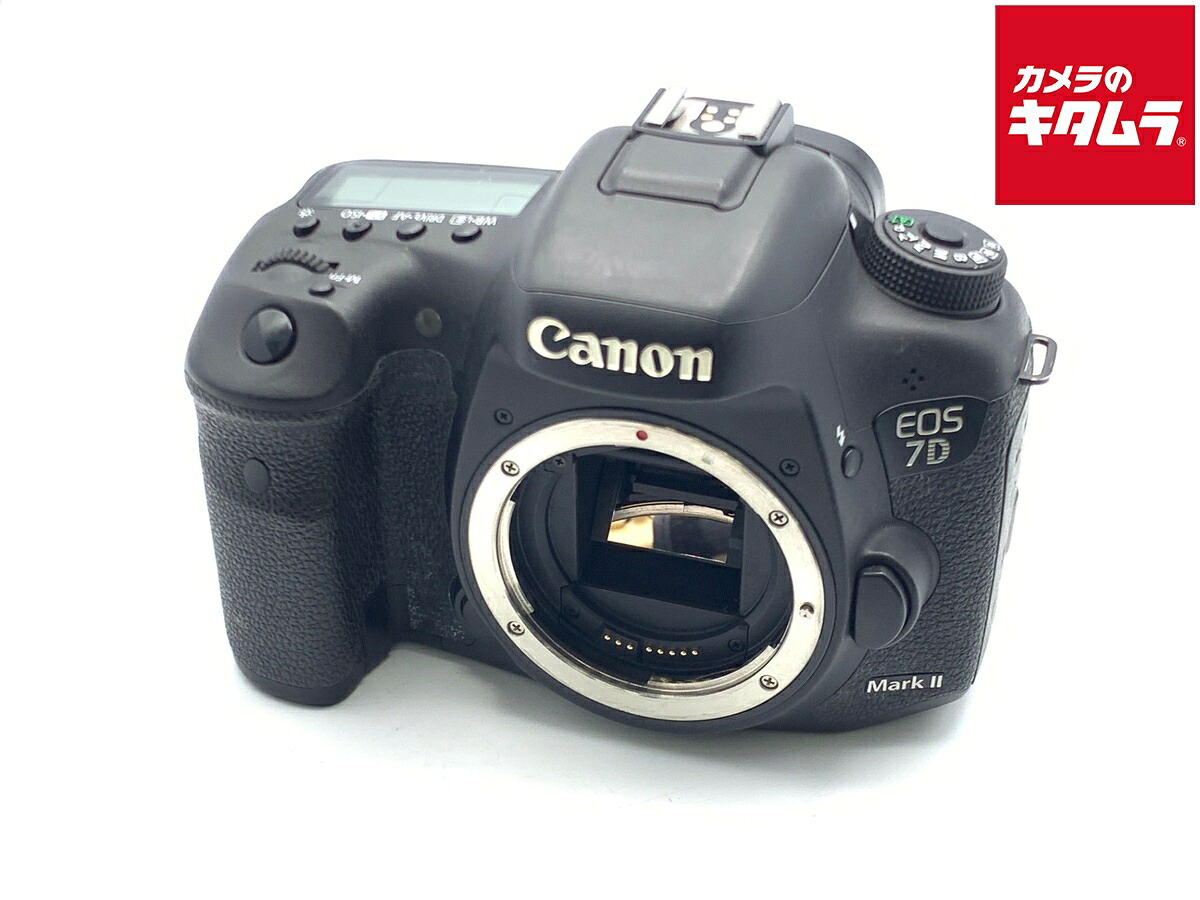 【中古】 【並品】 キヤノン EOS 7D MarkII ボディ 【デジタル一眼レフ】 【6ヶ月保証】
