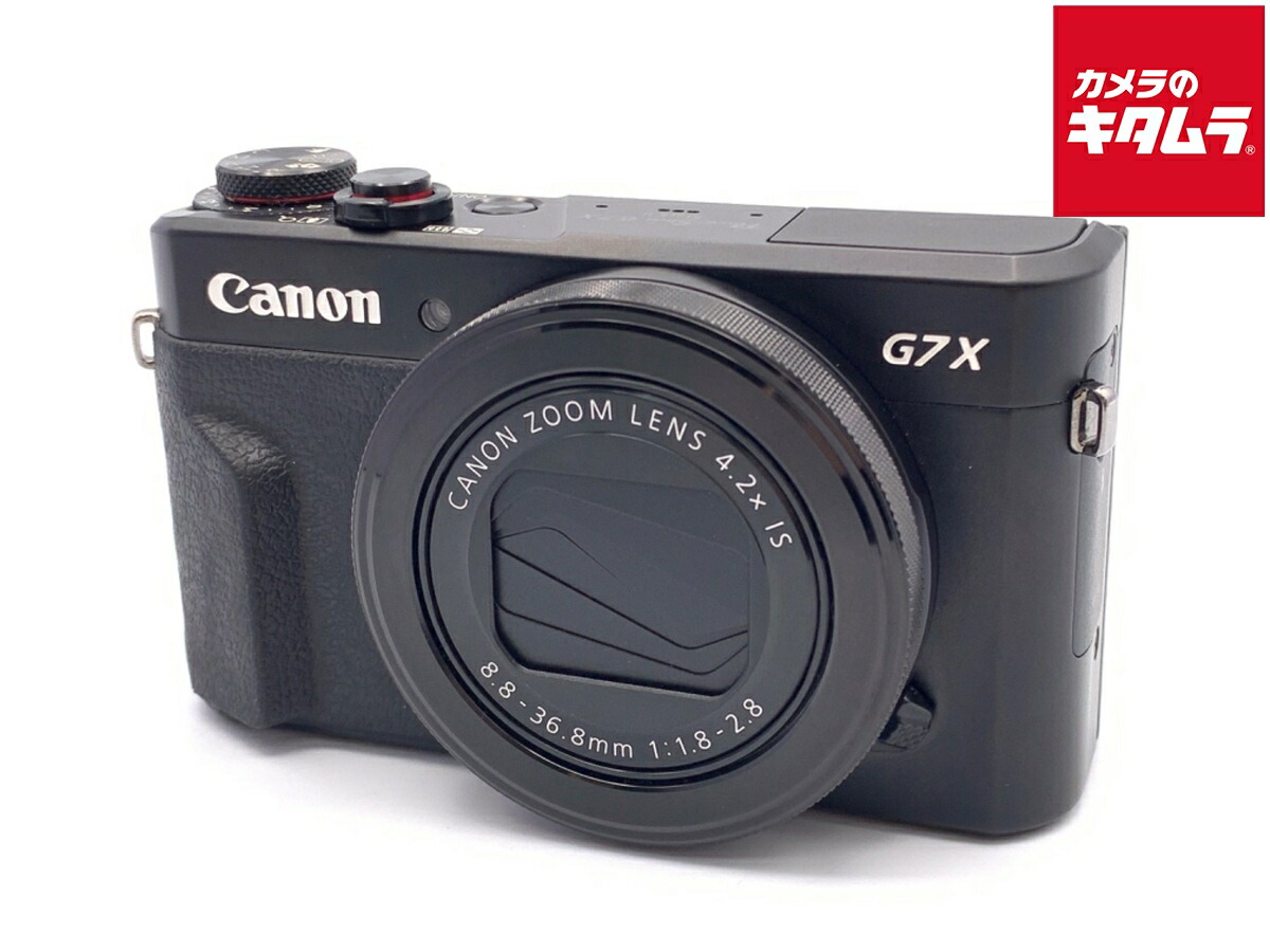 【中古】 【美品】 キヤノン PowerShot G7 X MarkII 【コンパクトデジタルカメラ】 【6ヶ月保証】 98,225円