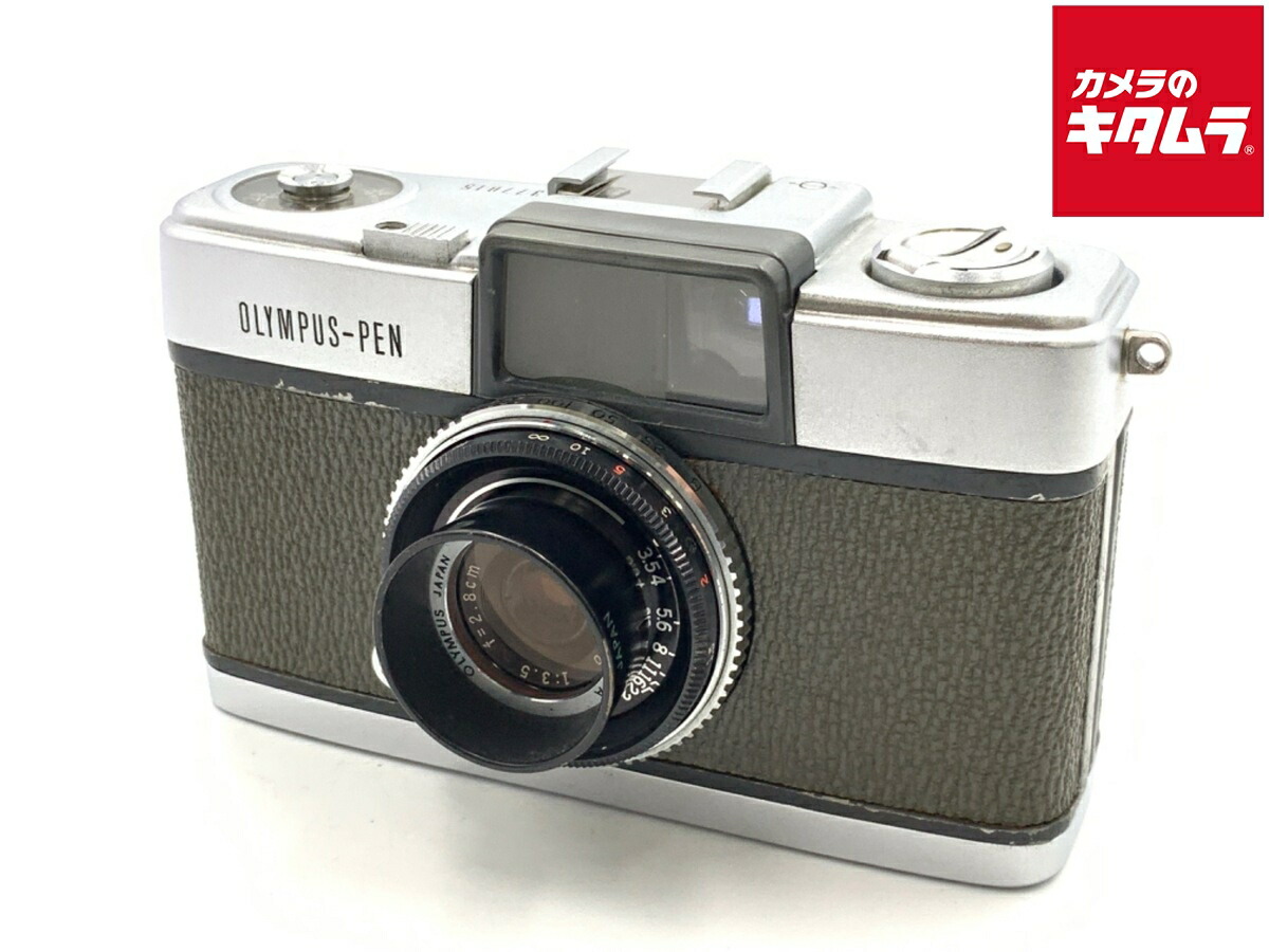 楽天市場】【中古】 【難あり品】 オリンパス PEN EED 【フィルム