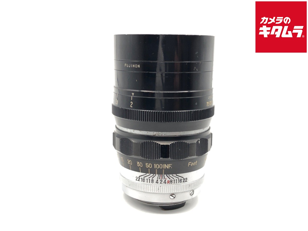 【中古】 【並品】 フジフイルム FUJINON L100mm F2 【交換レンズ】｜カメラのキタムラ