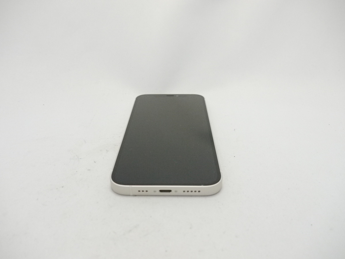 ソフトパープル iPhone 12 ホワイト 64 GB simフリー - 通販 