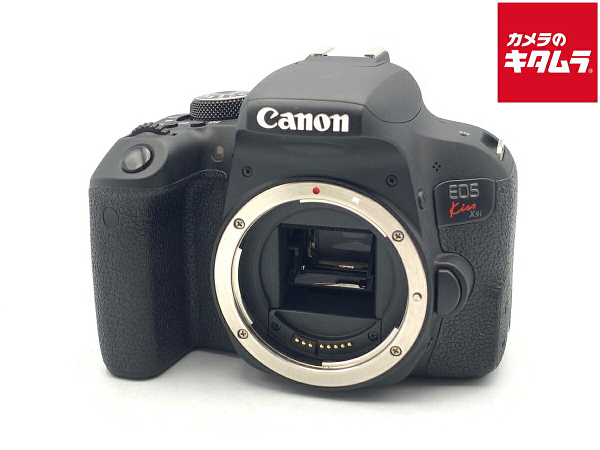 【中古】 【良品】 キヤノン EOS Kiss X9i ボディ 【デジタル一眼レフ】 【6ヶ月保証】