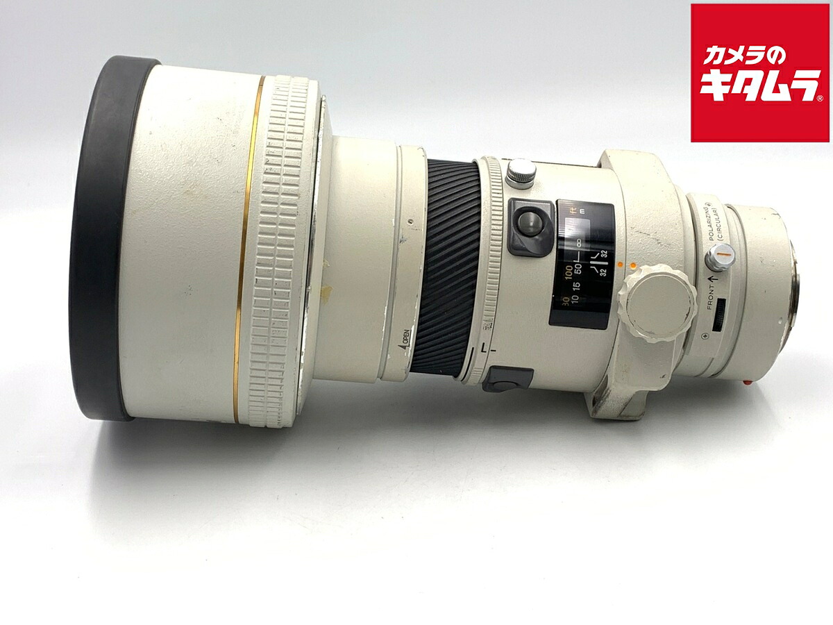 【中古】 【並品】 ミノルタ AF 300mm F2.8 APO ハイスピード 【交換レンズ】