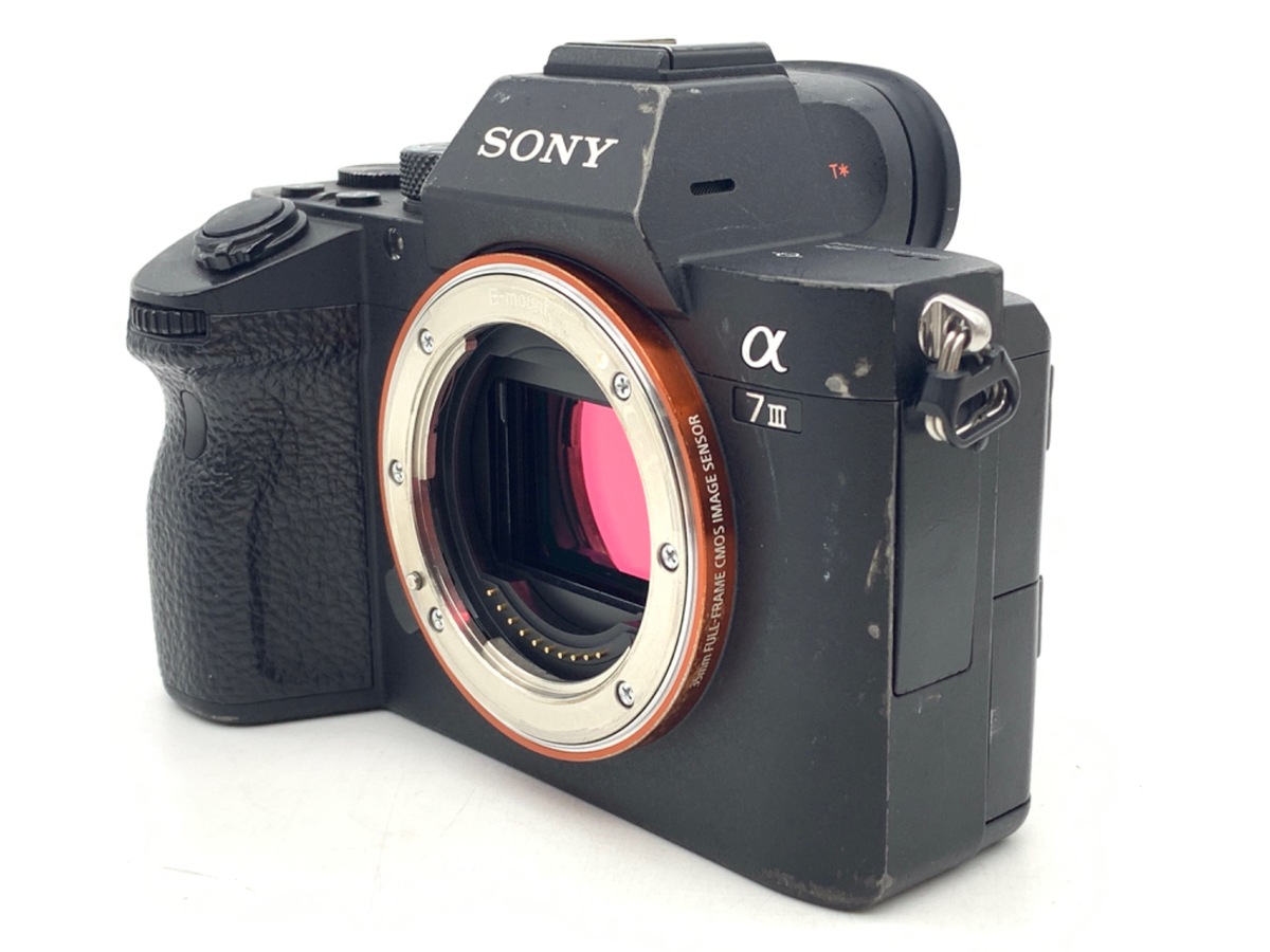 楽天市場】ソニー α7III ボディ [ILCE-7M3] : カメラのキタムラ