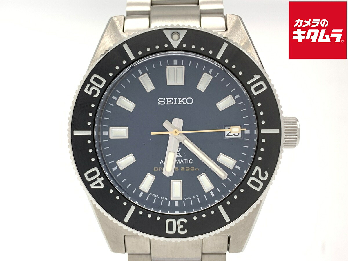 楽天市場】【中古】SEIKO SBDC087 プロスペックス 6R35-00E0 機械式