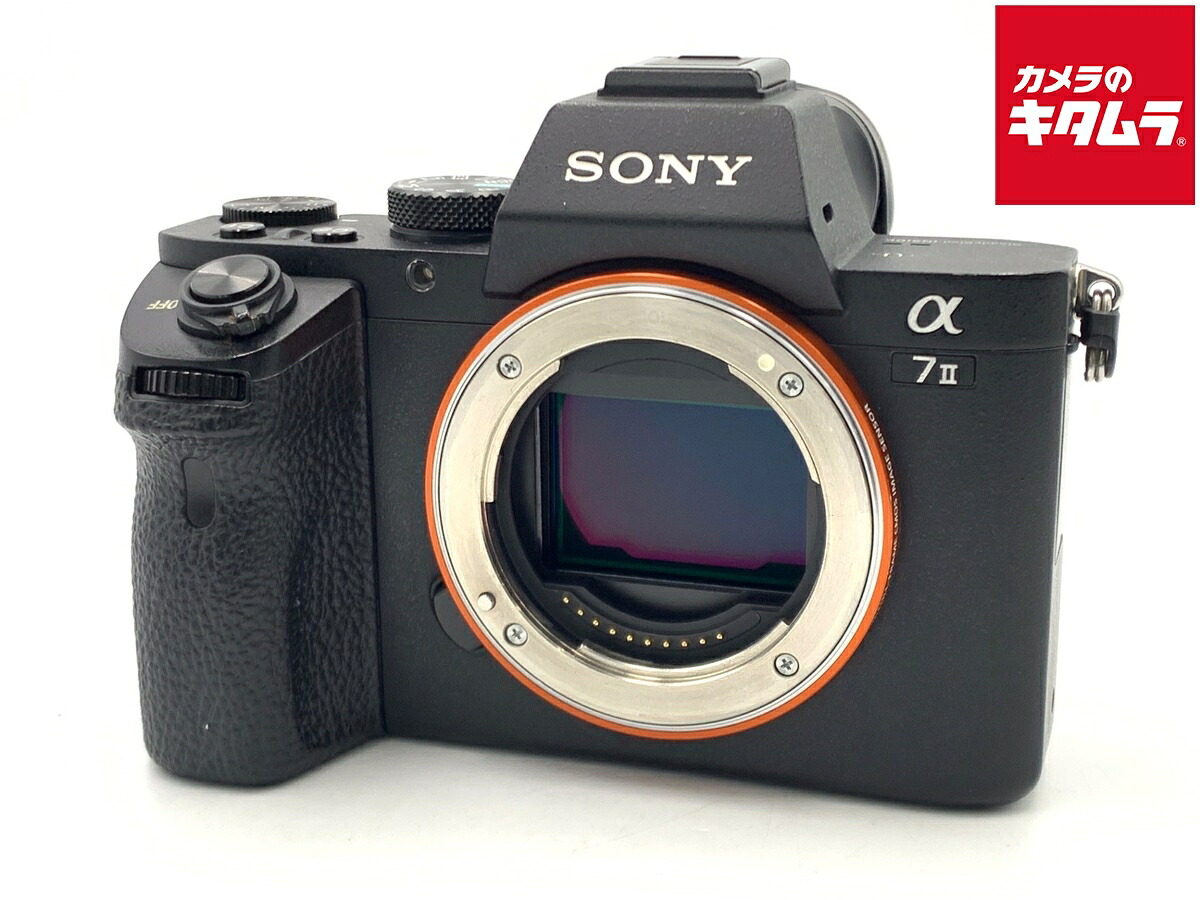 【中古】 【並品】 ソニー α7II ボディ [ILCE-7M2] 【ミラーレス一眼】 【6ヶ月保証】