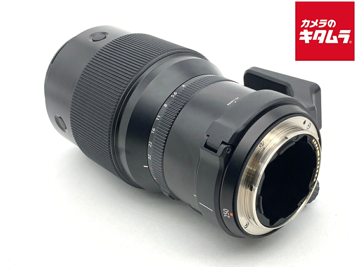 【中古】 【良品】 フジフイルム GF250mm F4 R LM OIS WR 【交換レンズ】 【6ヶ月保証】 141,470円