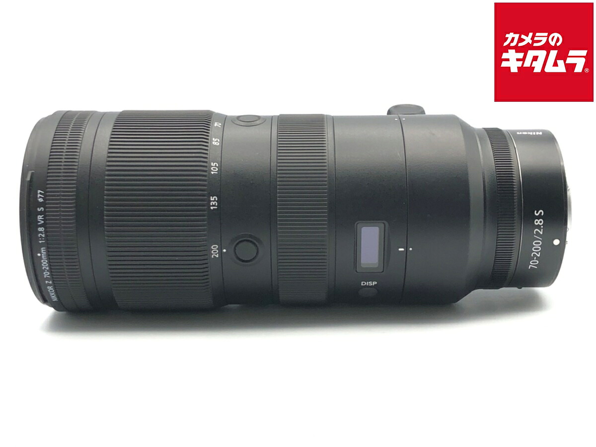 【中古】 【良品】 ニコン NIKKOR Z 70-200mm f/2.8 VR S 【交換レンズ】 【6ヶ月保証】｜カメラのキタムラ