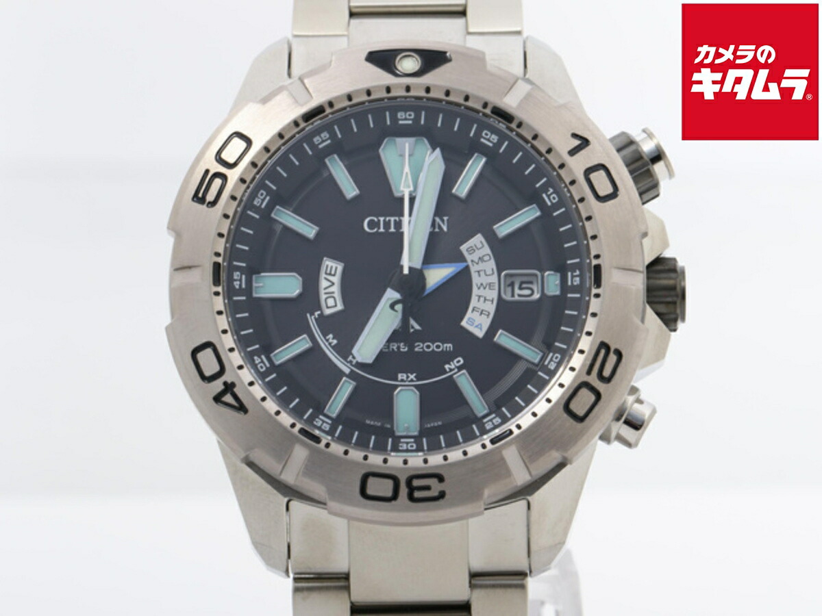 楽天市場】CITIZEN【シチズン】 H100-S074398 プロマスター チタン