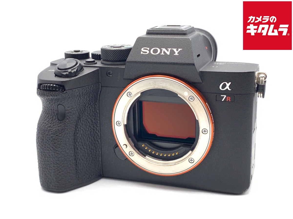 【中古】 【並品】 ソニー α7R IV ボディ [ILCE-7RM4] 【ミラーレス一眼】 【6ヶ月保証】｜カメラのキタムラ 117,455円