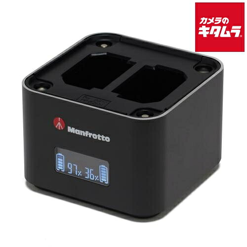 マンフロット MANPROCUBE3S Pro CUBE3 ツインチャージャー ソニー用
