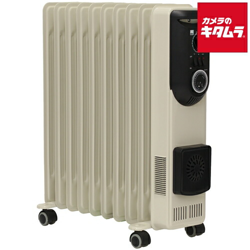 オイルヒーター topmizu 楽天市場】D.B.K. オイルヒーター アーモンド HEZC13/10JCH