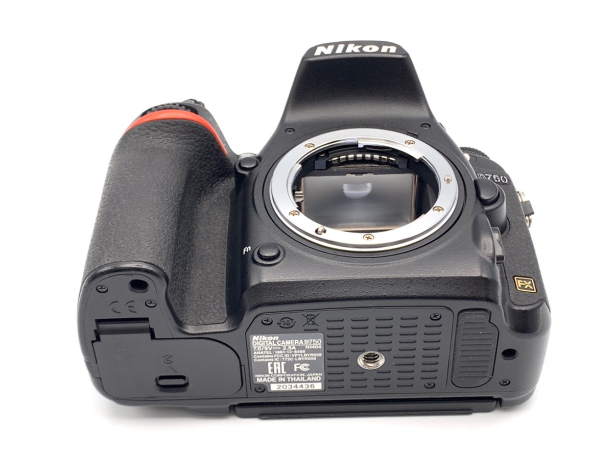 最大60％オフ！ 《並品》 Nikon D750 ボディ デジタルカメラ