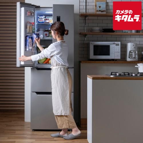 アイリスオーヤマ 冷凍冷蔵庫 320L IRSN-32A-S IRIS OYAMA メーカー公認店 新生活 プレゼント ギフト シンプル おしゃれ 結婚祝い 出産祝い 引っ越し祝い メーカー保証対応 初期不良対応 《納期約１週間》｜カメラのキタムラ