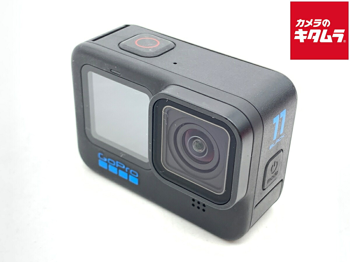 【中古】 【並品】 GoPro HERO11 Black CHDHX-111-FW 【デジタルビデオカメラ】