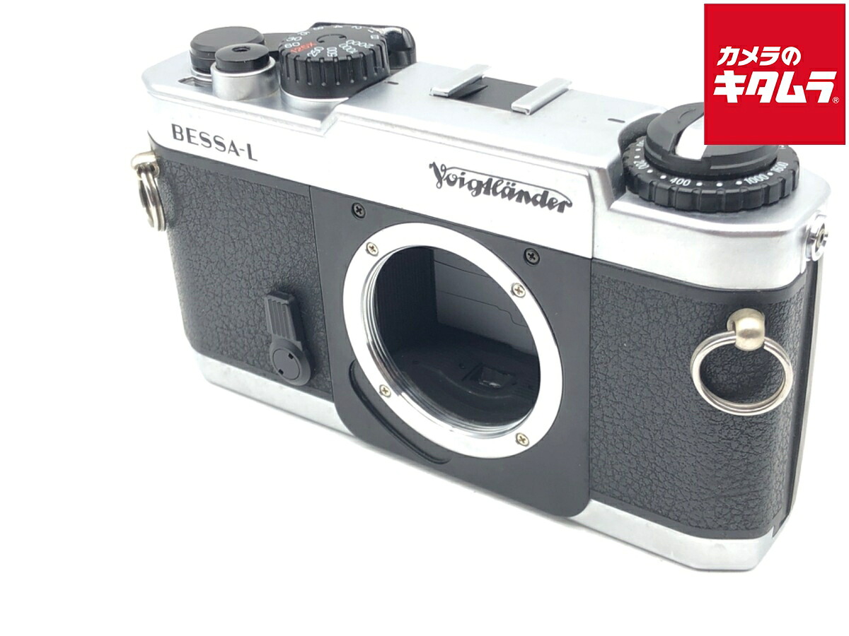 【中古】 【良品】 コシナ フォクトレンダー BESSA-L シルバー 【フィルムカメラ】
