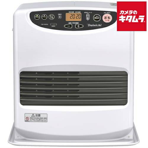 楽天市場】ダイニチ Dainichi 石油ファンヒーター FW-3625L-W