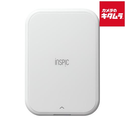キヤノン スマホ専用ミニフォトプリンター iNSPiC PV-223-WH ホワイト インスピック スマホプリンター スマートフォン シール紙対応 《納期約１ヶ月》 12,791円