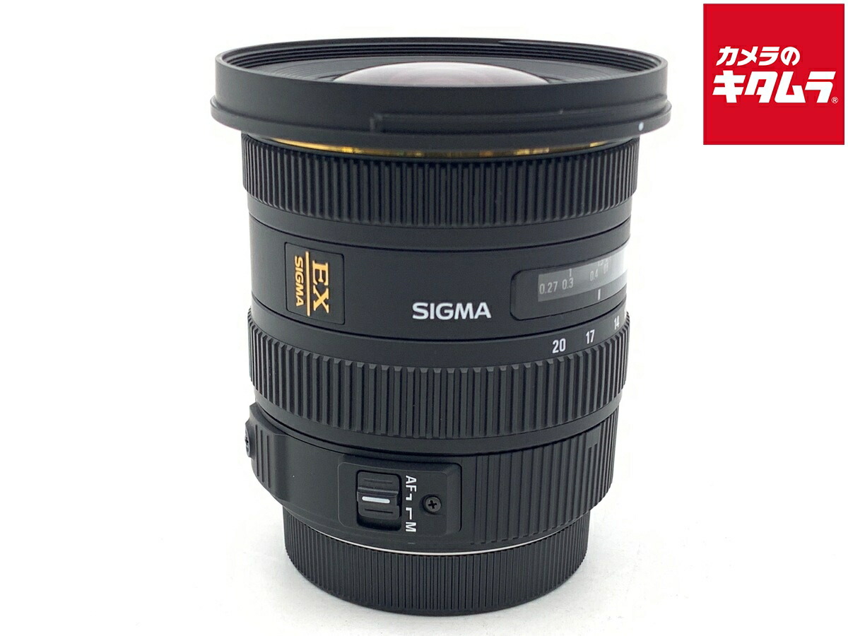 【中古】 【良品】 シグマ 10-20mm F3.5 EX DC HSM キヤノン用 【交換レンズ】 【6ヶ月保証】