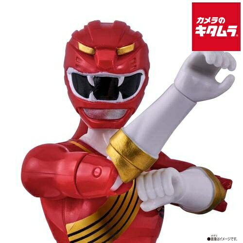 バンダイ 百獣戦隊ガオレンジャー アクションヒーロー ガオレッド画像
