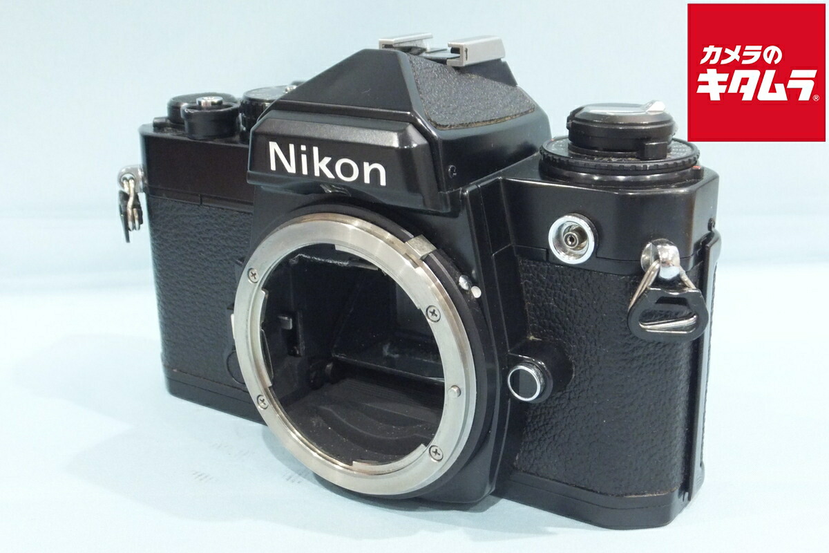 ニコン FM Nikon FM 整備品！完動品！美品！ Nikon New FM2 フィルムカメラ修理 | 東京カメラリペア