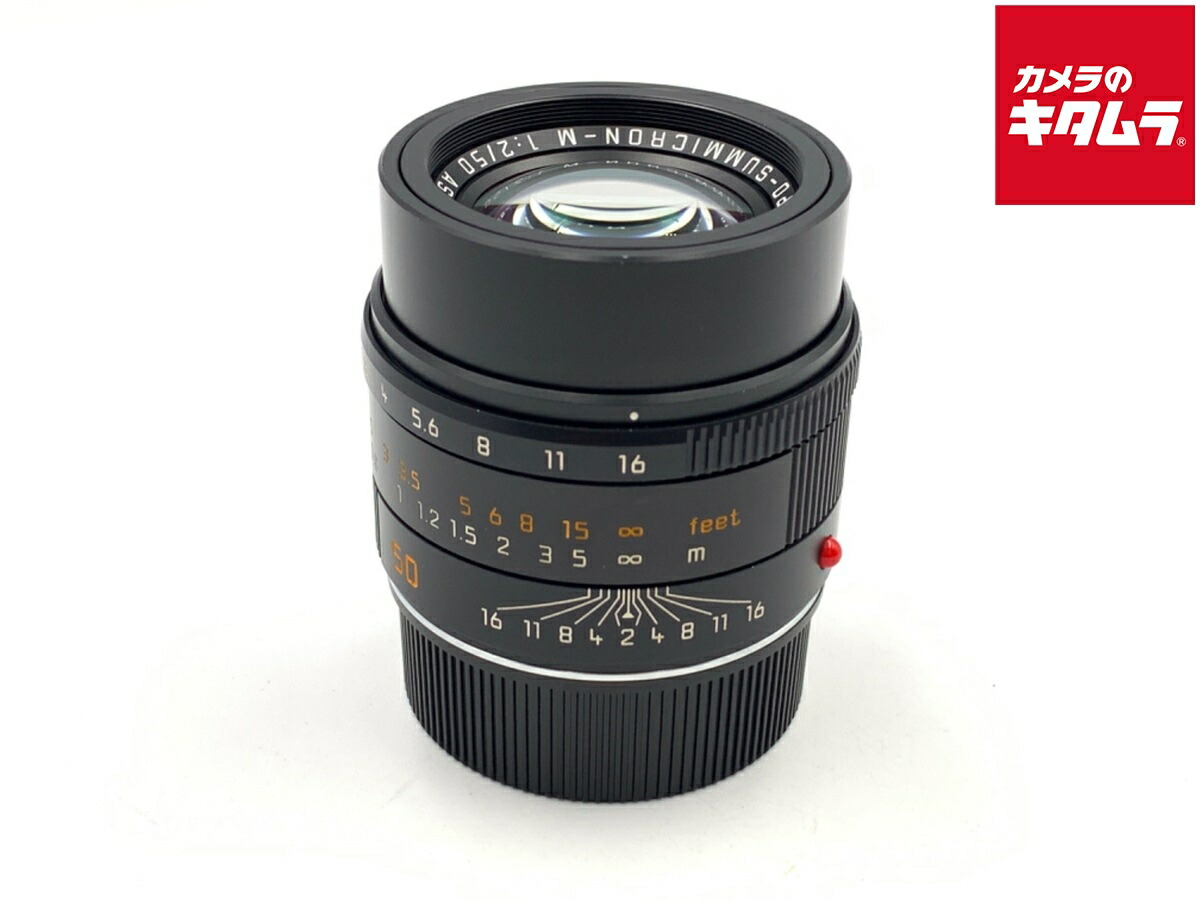 【中古】 【良品】 ライカ アポ・ズミクロンM f2.0/50mm ASPH. 【交換レンズ】