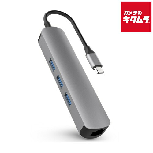 ロア・インターナショナル HyperDrive 6in1 USB-C Hub 《納期未定》