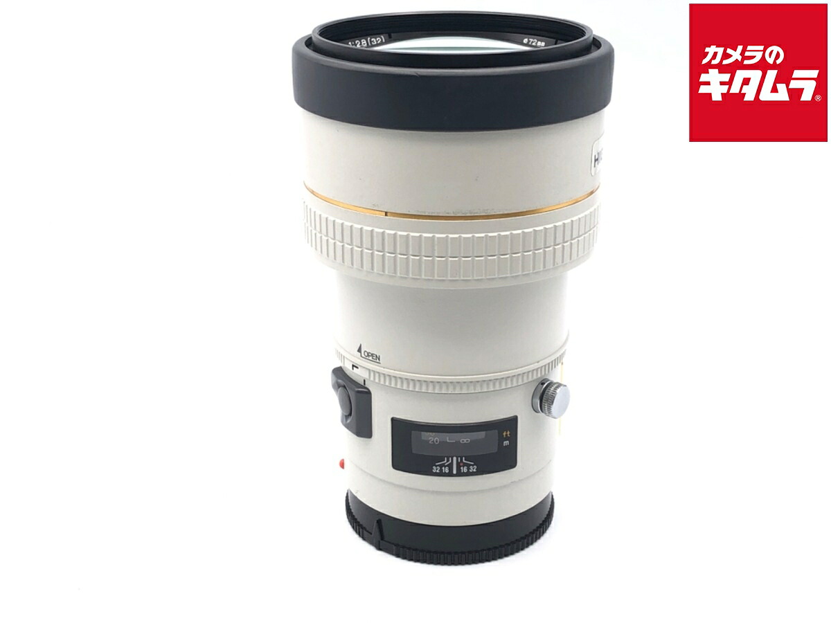 【中古】 【良品】 ミノルタ（MINOLTA）AF 200/2.8 APO 旧 【交換レンズ】