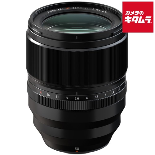 フジフイルム XF50mm F1.0 R WR Xマウント ミラーレス AF 標準単焦点 レンズ 交換レンズ カメラレンズ 《納期約１．５ヶ月》｜カメラのキタムラ