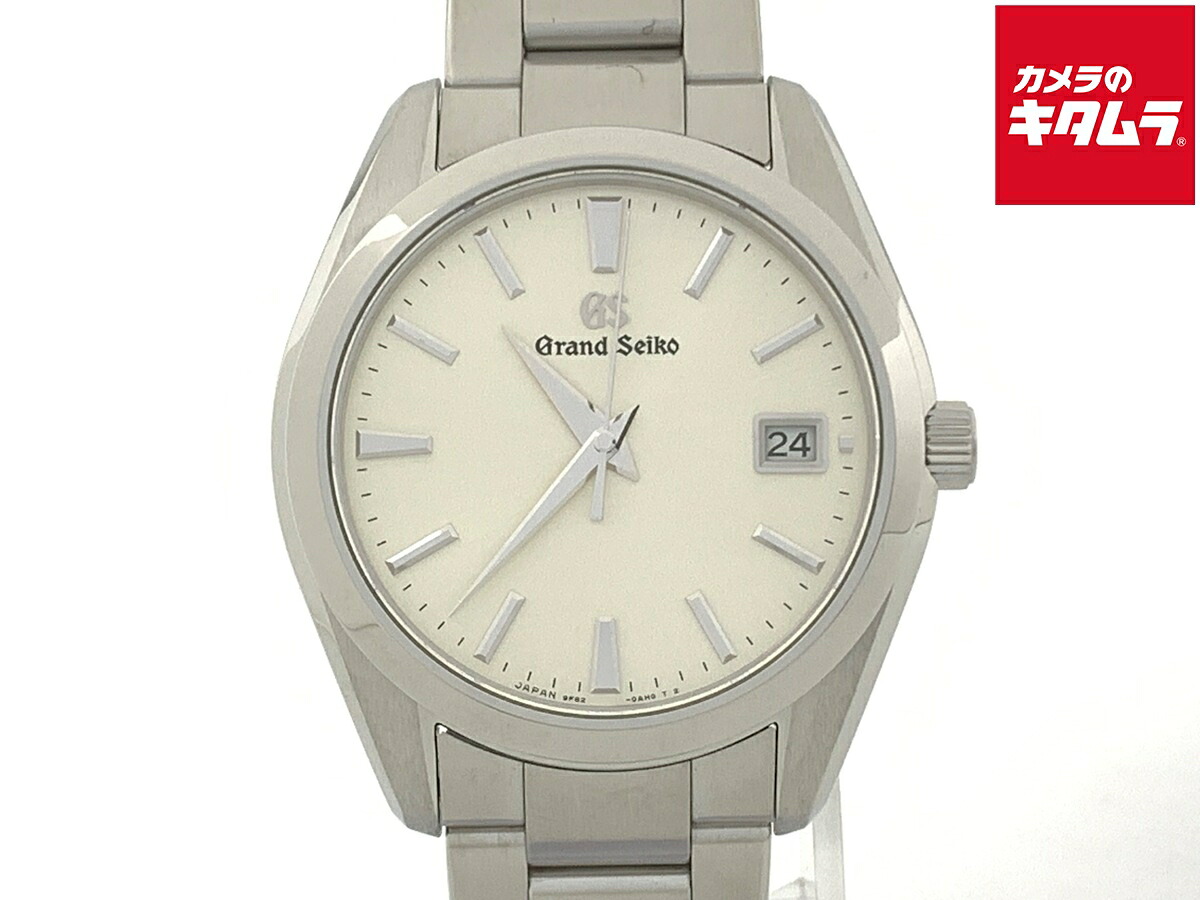 【中古】 【良品】 グランドセイコー クォーツ シルバー SBGV221/9F82-0AF2 ステンレススティール 【1年保証】