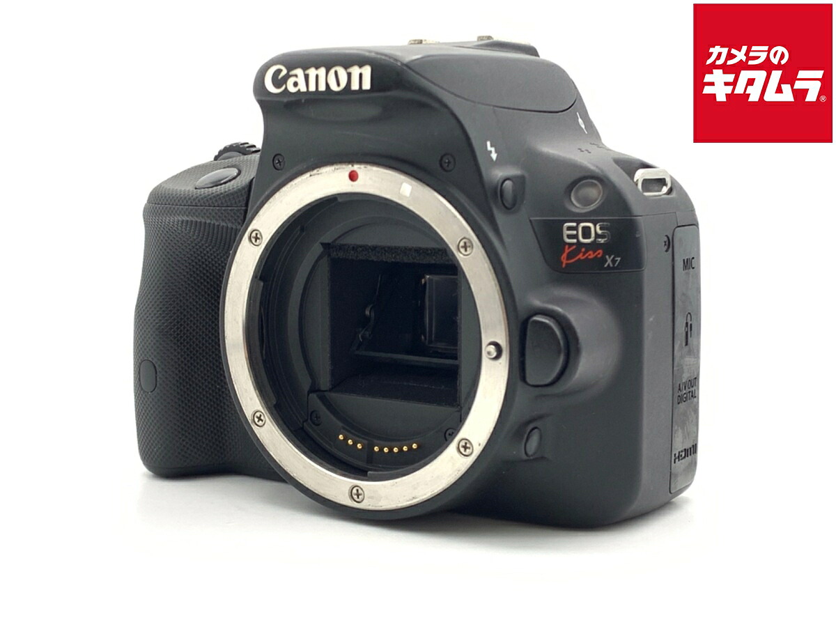 【中古】 【並品】 キヤノン EOS Kiss X7 ボディ 【デジタル一眼レフ】|カメラのキタムラ