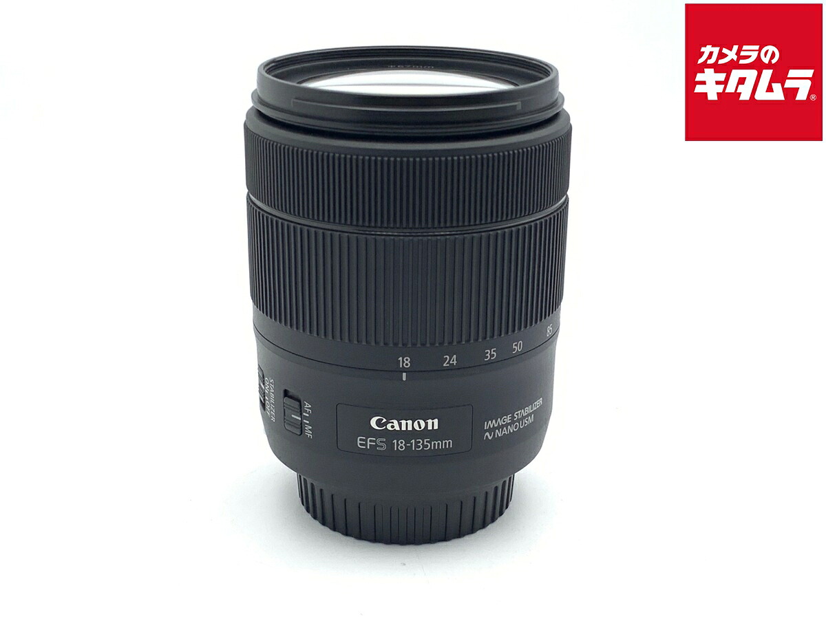 【中古】 【良品】 キヤノン EF-S18-135mm F3.5-5.6 IS USM 【交換レンズ】 【6ヶ月保証】
