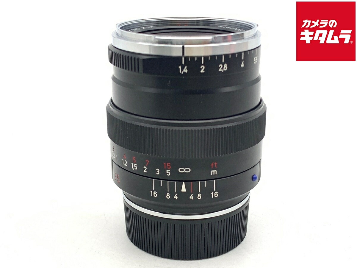 【中古】 【良品】 カールツァイス Distagon T★ 1.4/35 ZM BK ブラック 【交換レンズ】 【6ヶ月保証】