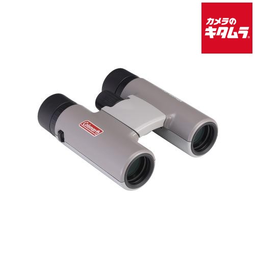 ビクセン コールマン 10倍双眼鏡 H10x25 スモーキーグレー