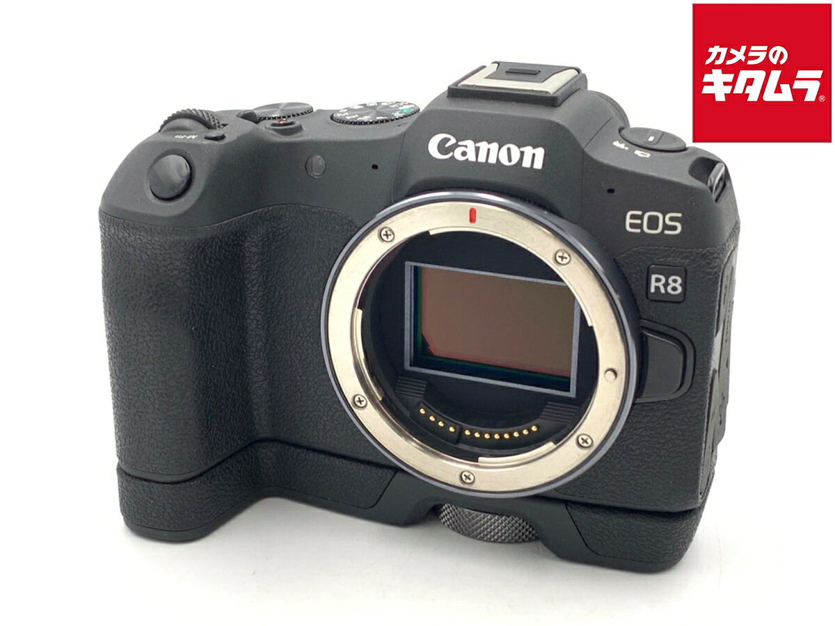 【中古】 【良品】 キヤノン EOS R8 ボディ 【ミラーレス一眼】 【6ヶ月保証】