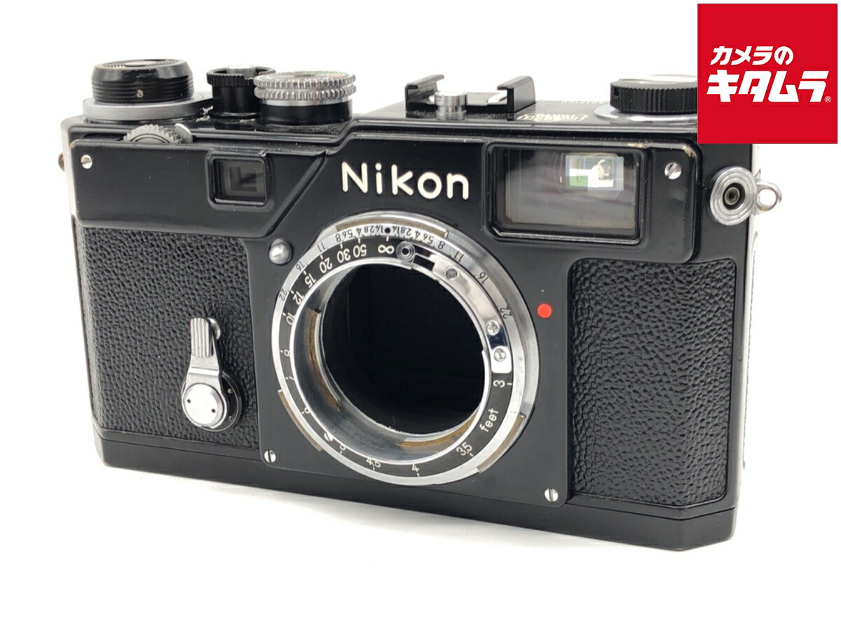 楽天市場】【中古】 【並品】 ニコン ニコンS2 ボディ ブラック