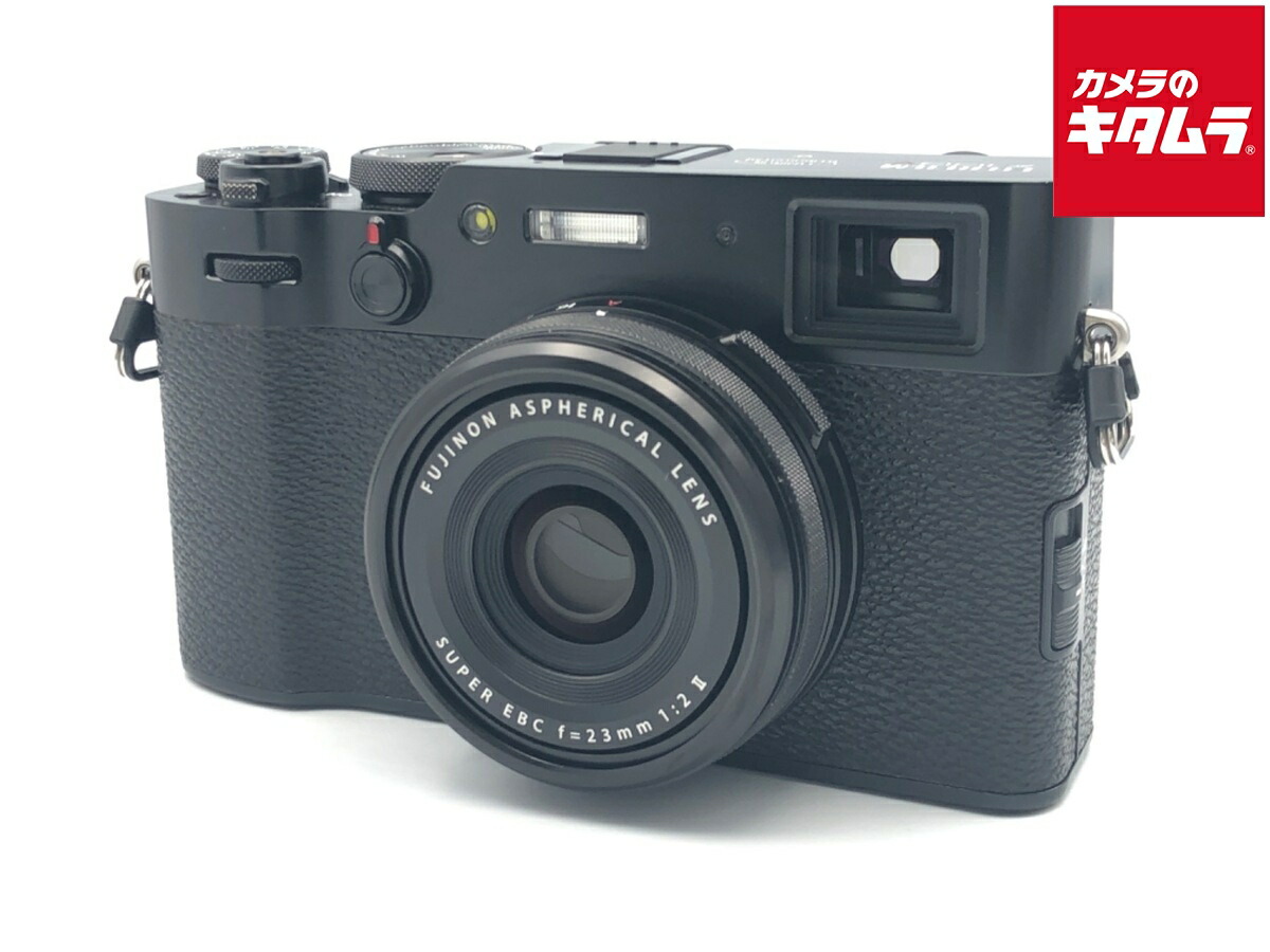 Fujifilm X100V ブラック シャッター回数4700 Fujifilm X100V ブラック シャッター回数4700 FUJIFILM X100V