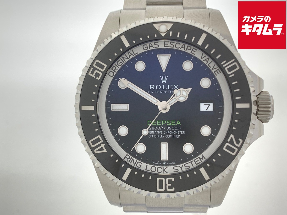 【中古】 【新品同様】 ロレックス(ROLEX) シードゥエラー ディープシー ブルー 136660 ステンレス 【1年保証】