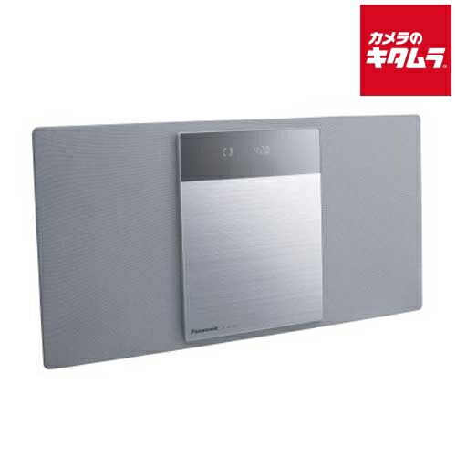 Panasonic SC-HC420 シルバー　パナソニック　オーディオ パナソニック(Panasonic) SC-HC420-S(シルバー) コンパクト
