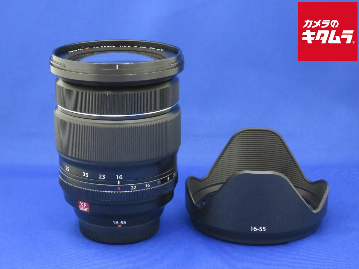 【中古】 【並品】 フジフイルム XF16-55mm F2.8 R LM WR 【交換レンズ】 【6ヶ月保証】｜カメラのキタムラ