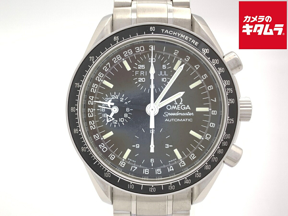 【中古】 【良品】 オメガ(OMEGA) スピードマスター ブラック 3520.50 ステンレススティール マーク40 コスモス 【1年保証】｜カメラのキタムラ