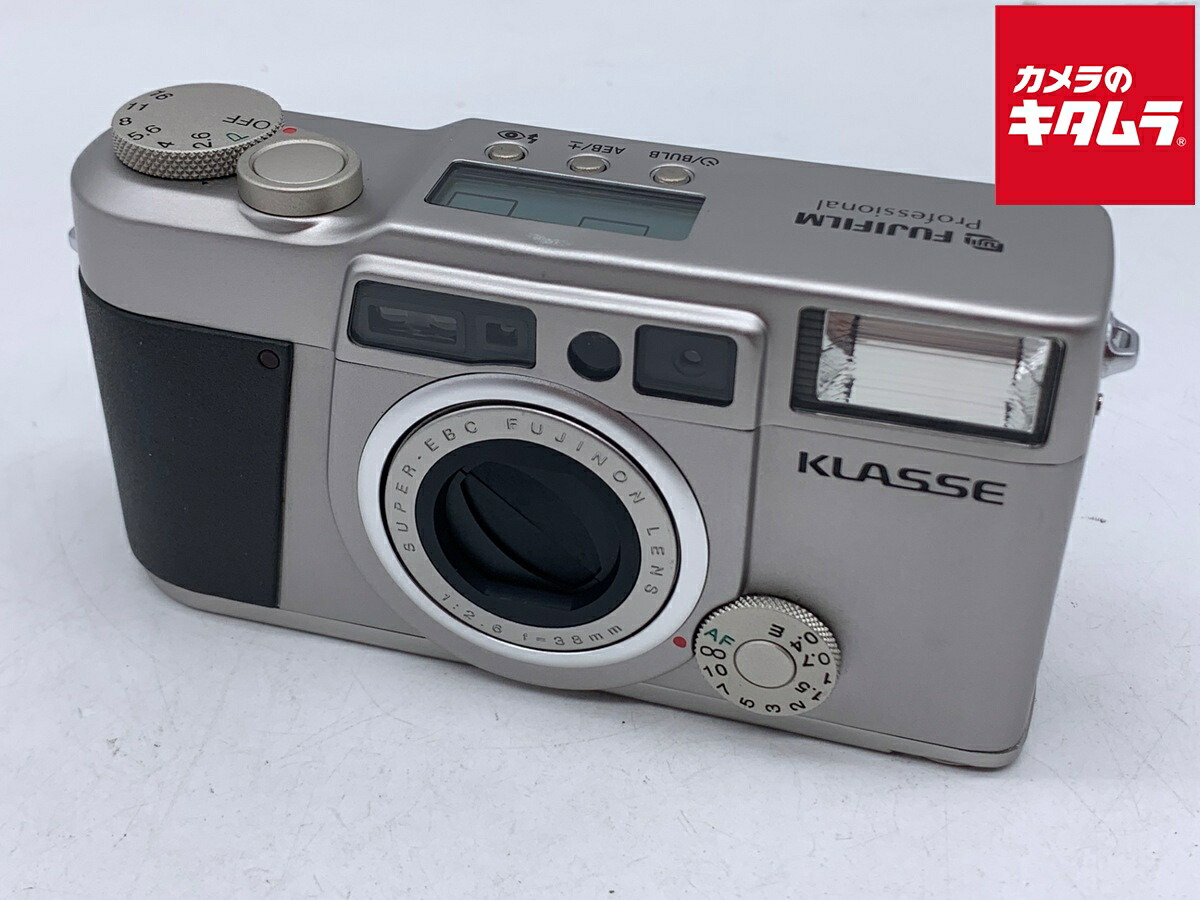 楽天市場】【中古】 (フジフイルム) FUJIFILM KLASSE【中古カメラ