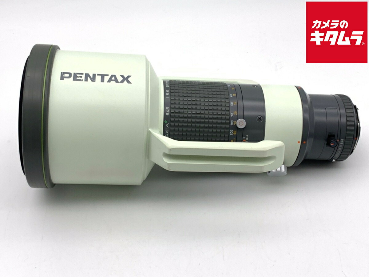 楽天市場】【中古】【極美品】ペンタックス smc PENTAX-A 600mm F5.6