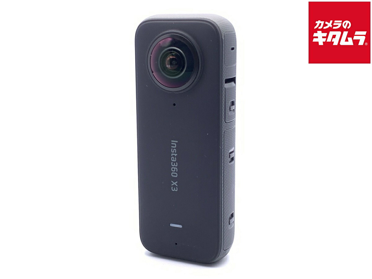 楽天市場】【中古】 (その他) その他 INSTA360 X3【中古カメラ 360度