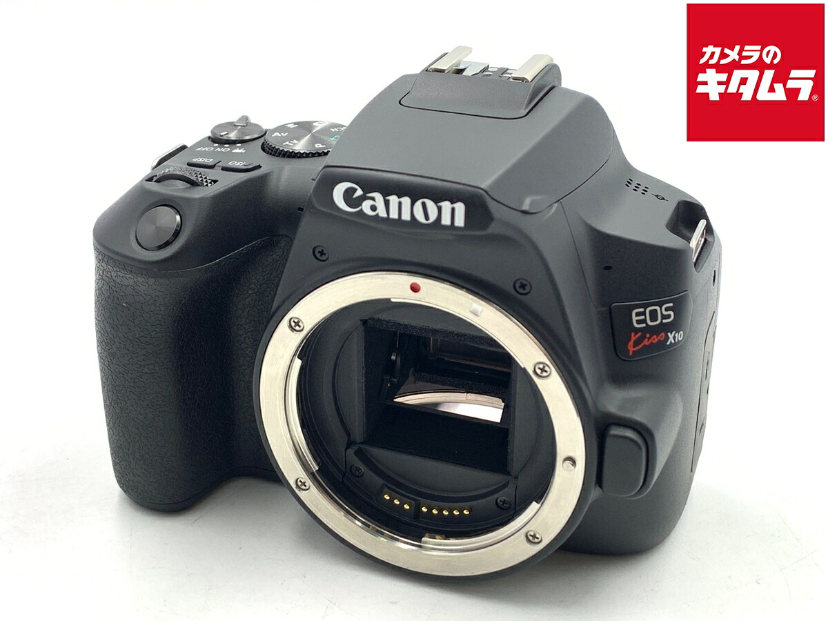 【中古】 【良品】 キヤノン EOS Kiss X10 ボディ ブラック 【デジタル一眼レフ】 【6ヶ月保証】