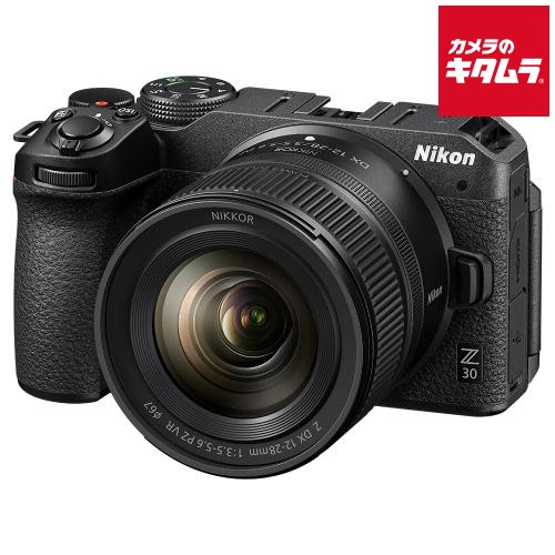 ニコン Z30 12-28 PZ VR レンズキット NIKON ミラーレス一眼カメラ Wi-Fi搭載 入門 初心者 《納期約１&minus;２週間》｜カメラのキタムラ