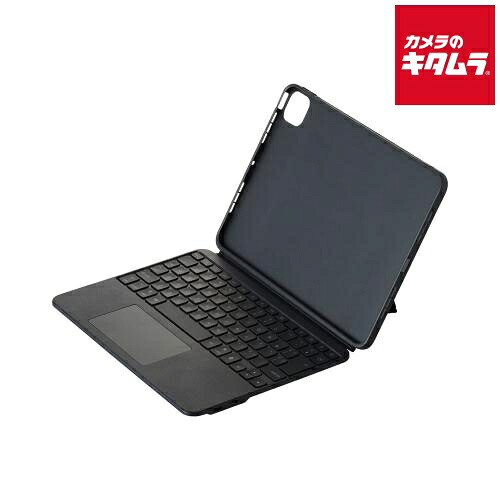 エレコム TK-CA10BPBK 11インチiPadPro(M4)専用 ケース一体型キーボード ブラック